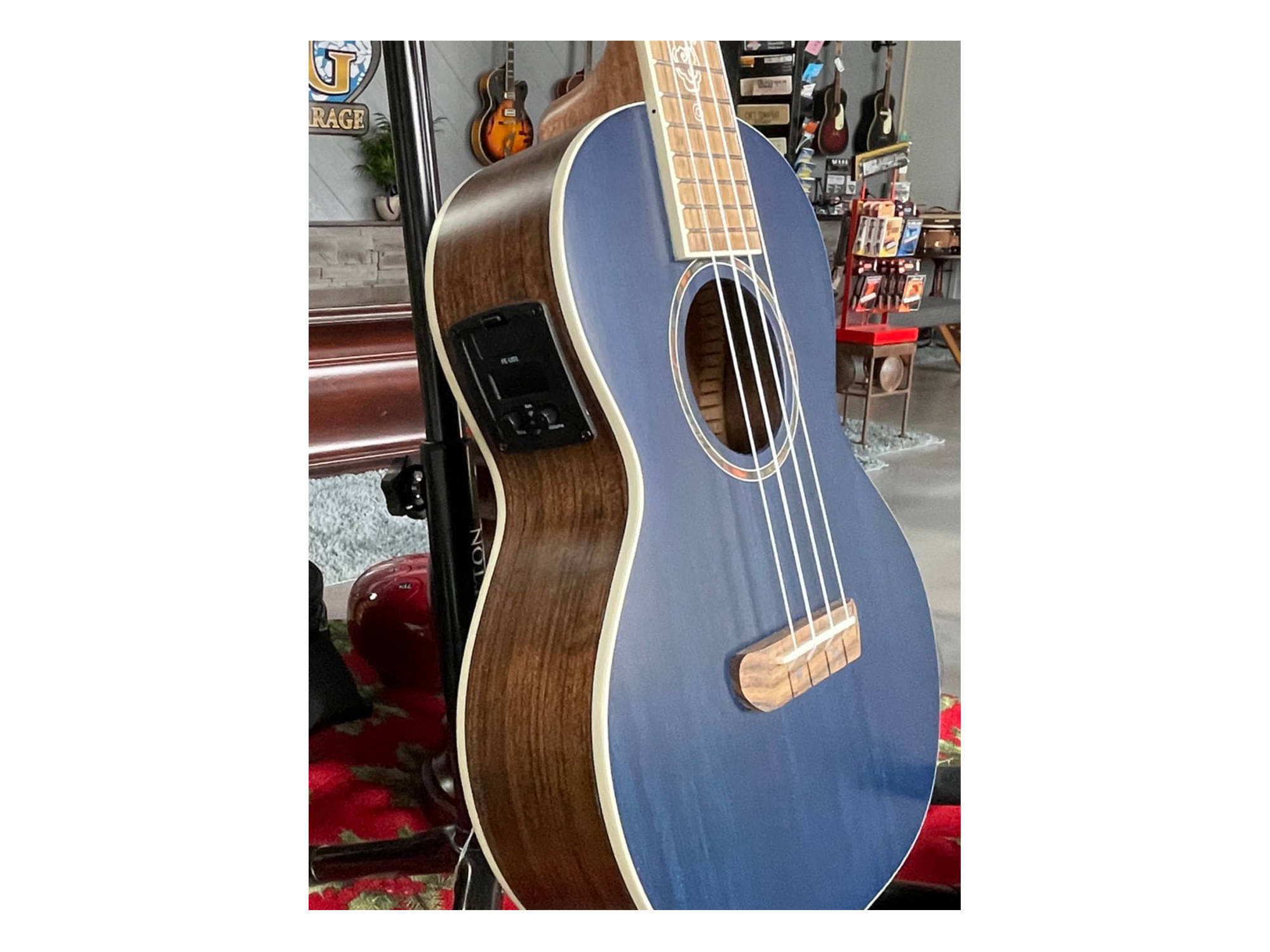 fender signature ukulele by dhani harrison