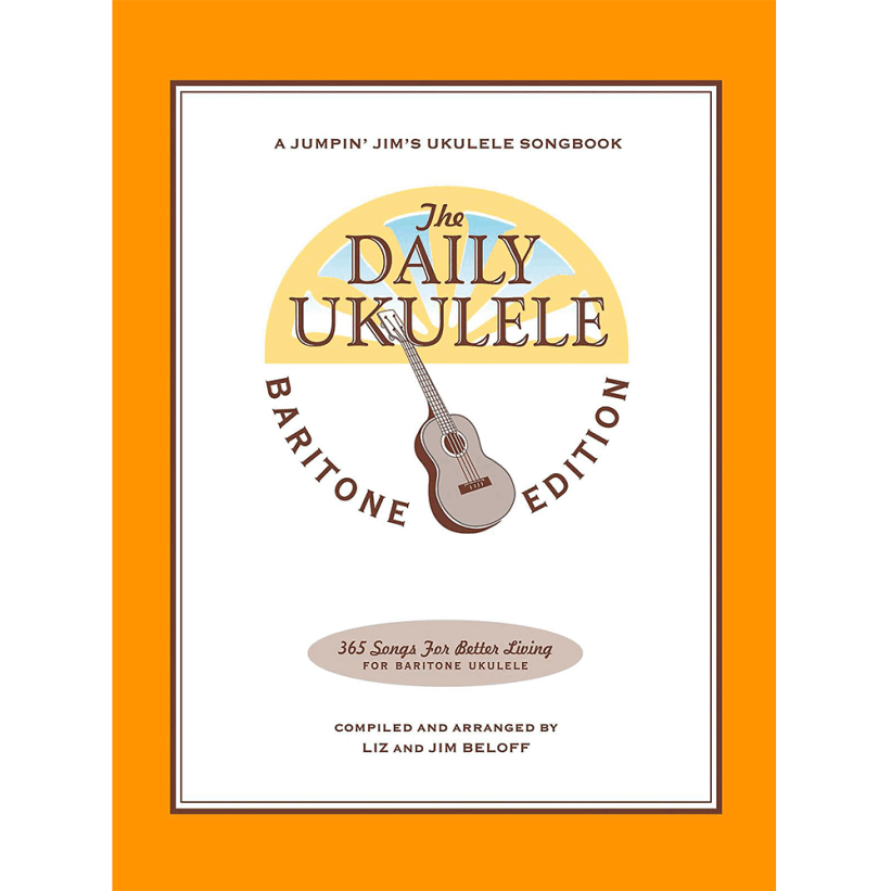 Daily Ukulele Baritone Edition by Jim Beloff