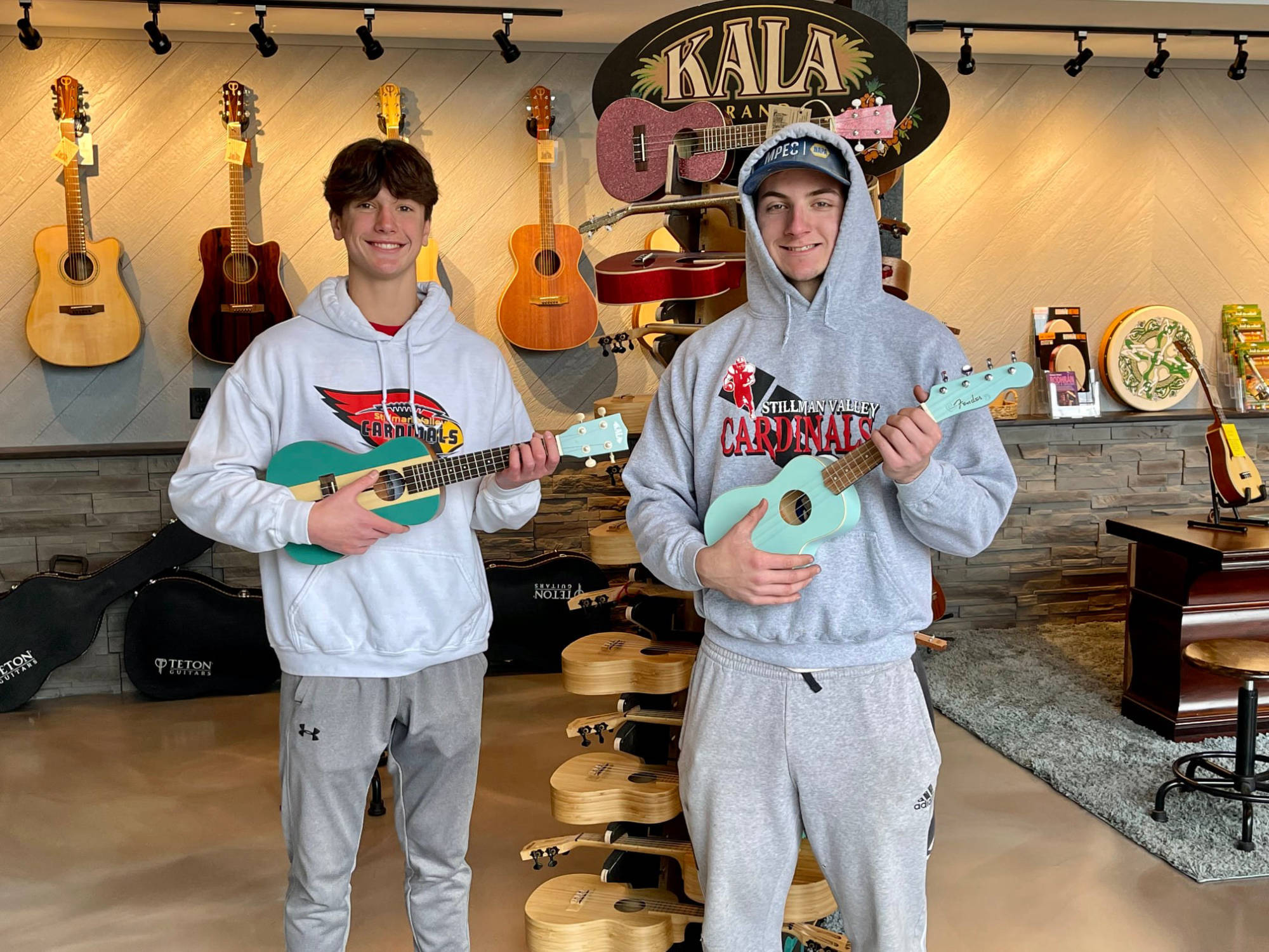 Madix and Colten each took home a Ukulele