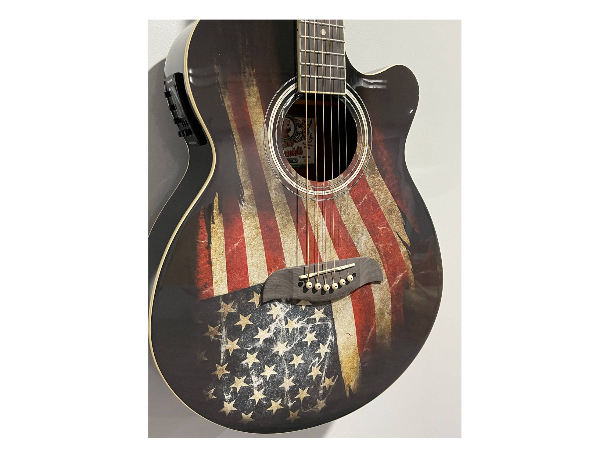 stars and stripes guitar